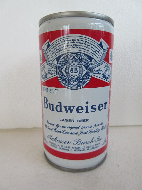 Budweiser - crimped - Columbus